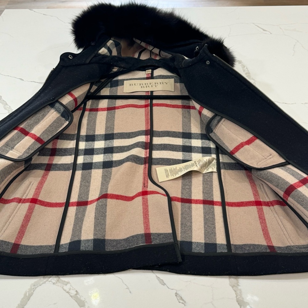 Burberry coat